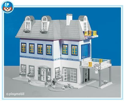 Application playmobil maison moderne