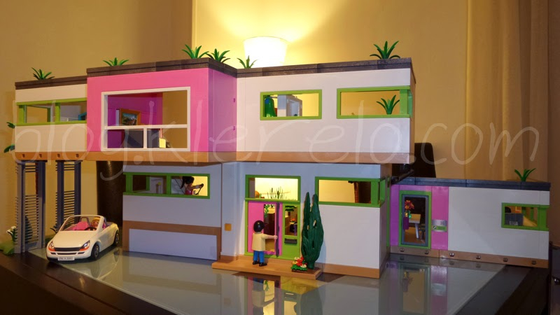 Image de playmobil maison moderne
