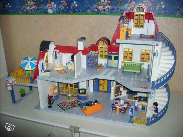 Playmobil maison contemporaine notice