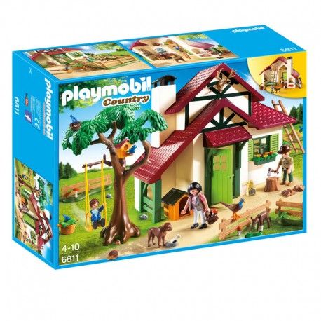 Playmobil country auberge de montagne