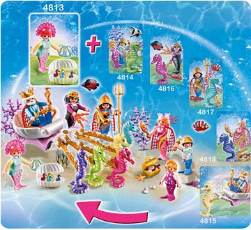 Playmobil 4095 - grand set animaux de la foret