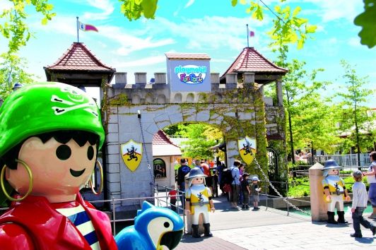 Playmobil fun park california