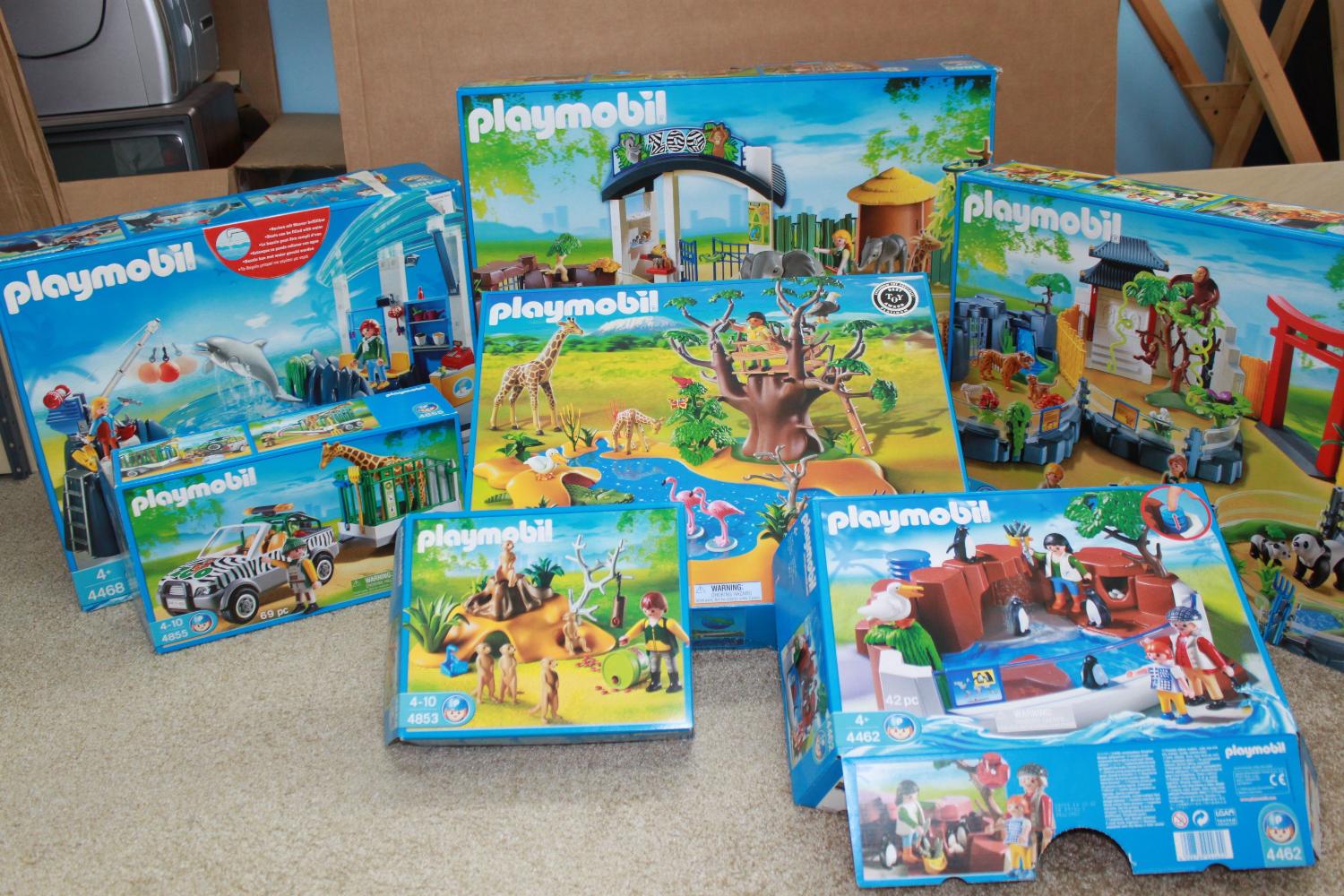 Playmobil zoo 4852