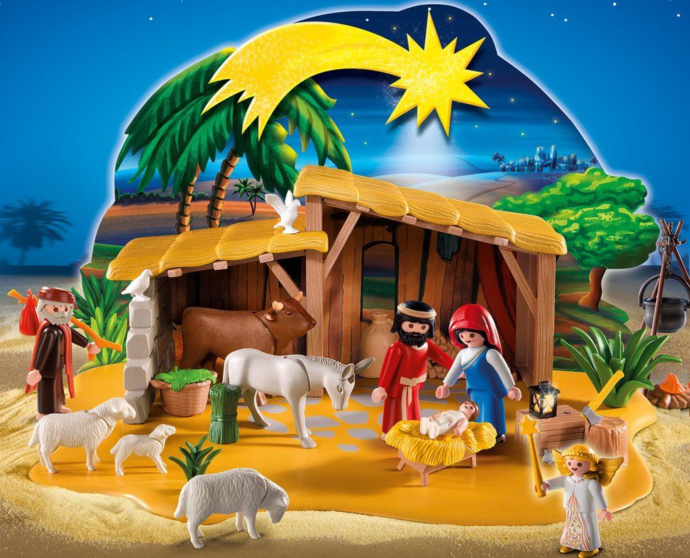 Creche en playmobil