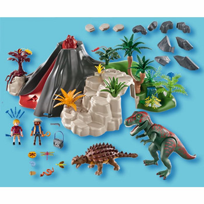 Playmobil voiture bateau