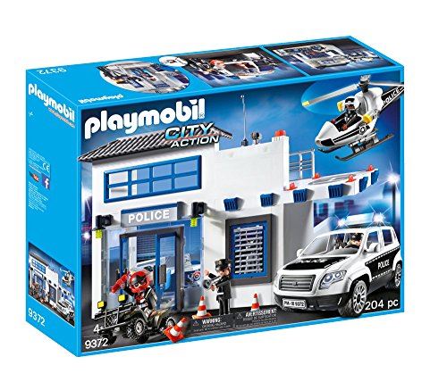 Playmobil police in english