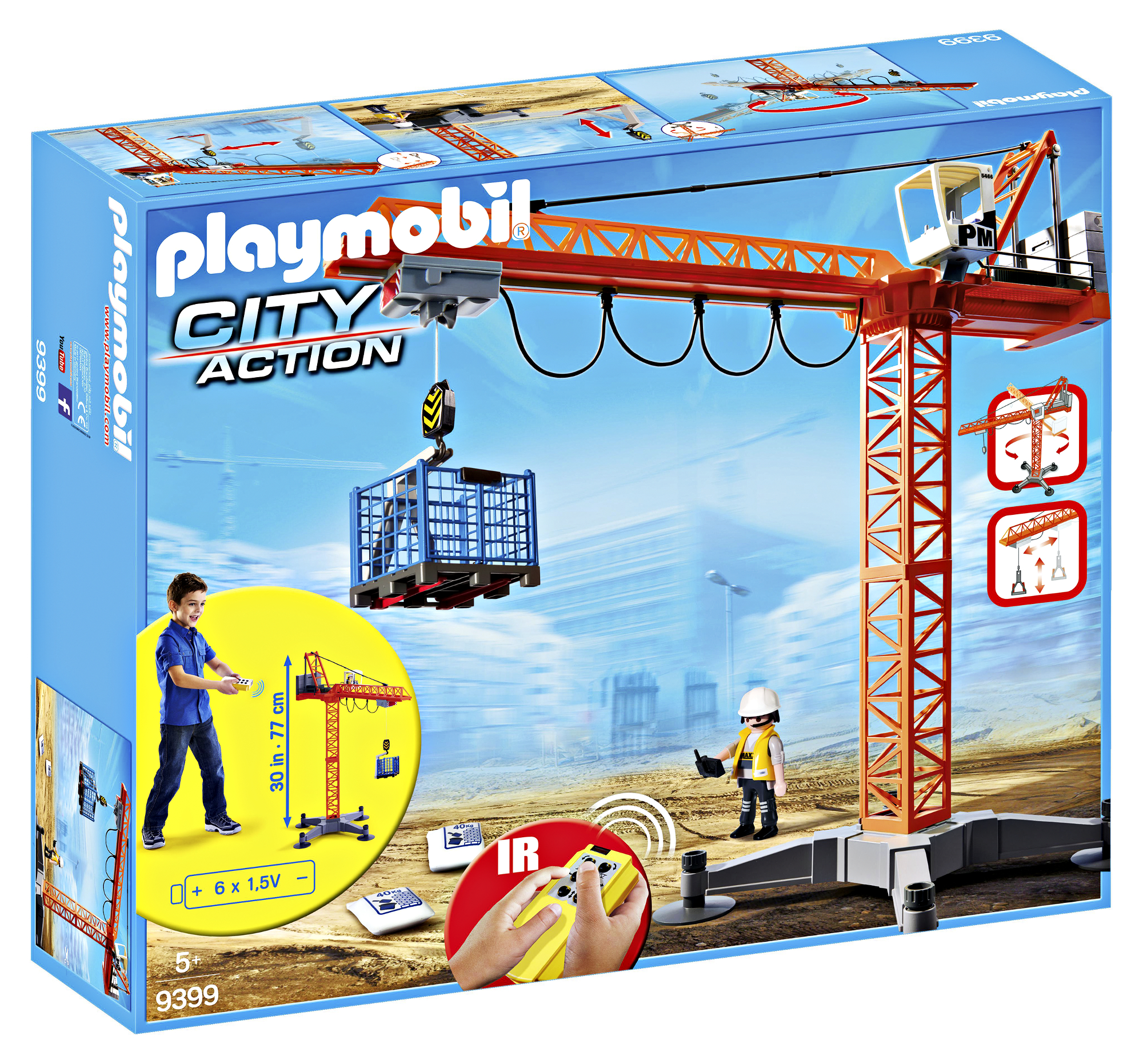 Fernbedienung playmobil bus