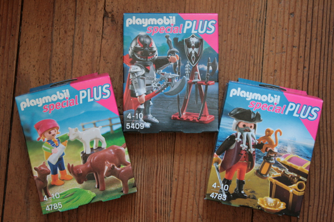 Playmobil chevalier fille