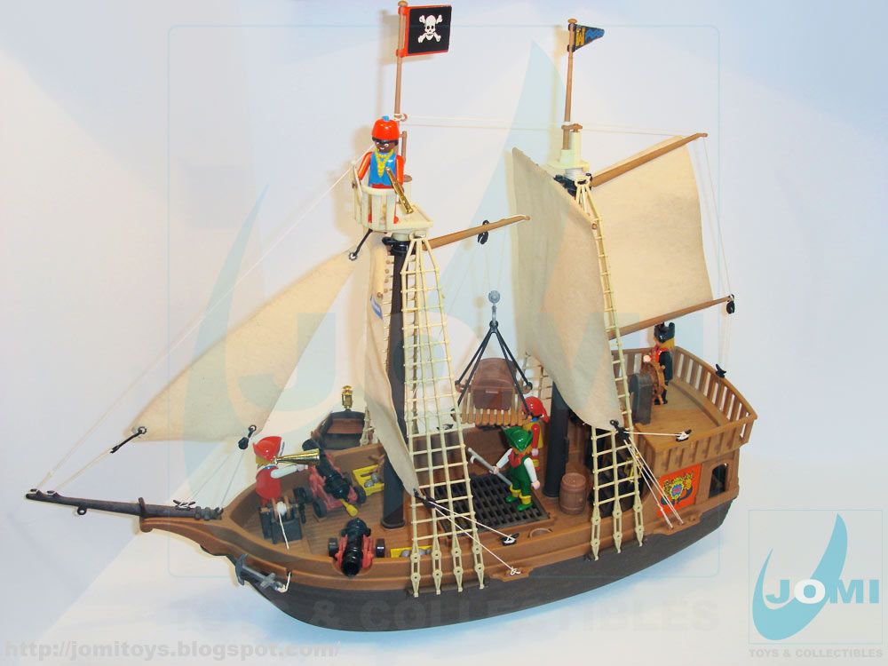 Playmobil squelette pirate