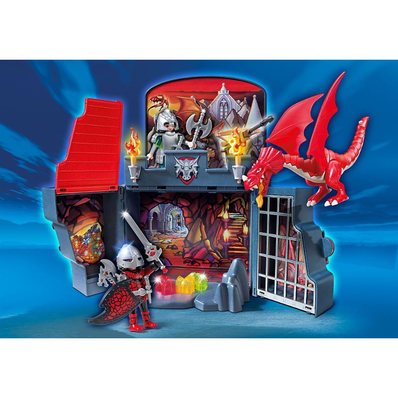 Playmobil dragon game