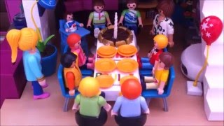 Playmobil l'anniversaire de paul