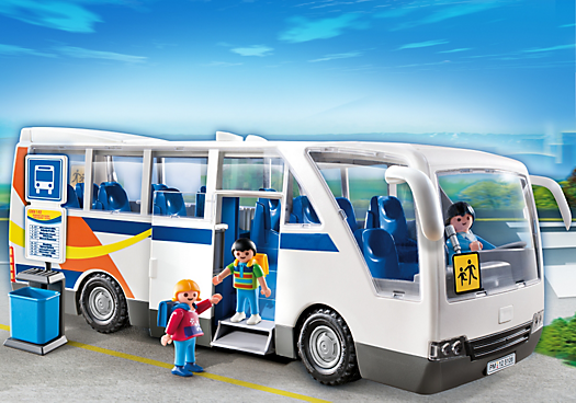 Playmobil ecole bus