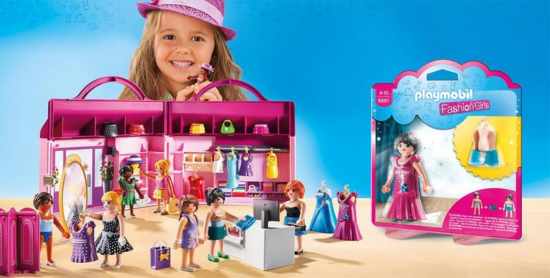 Playmobil fashion girl