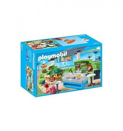 Playmobil restaurant