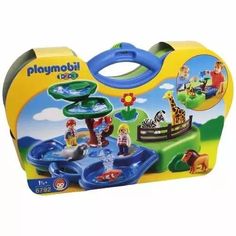 Playmobil aquarium deko