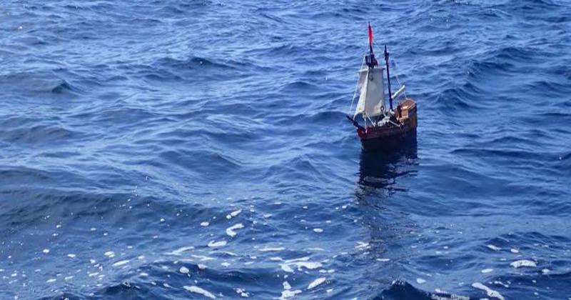 Bateau playmobil ocean atlantique