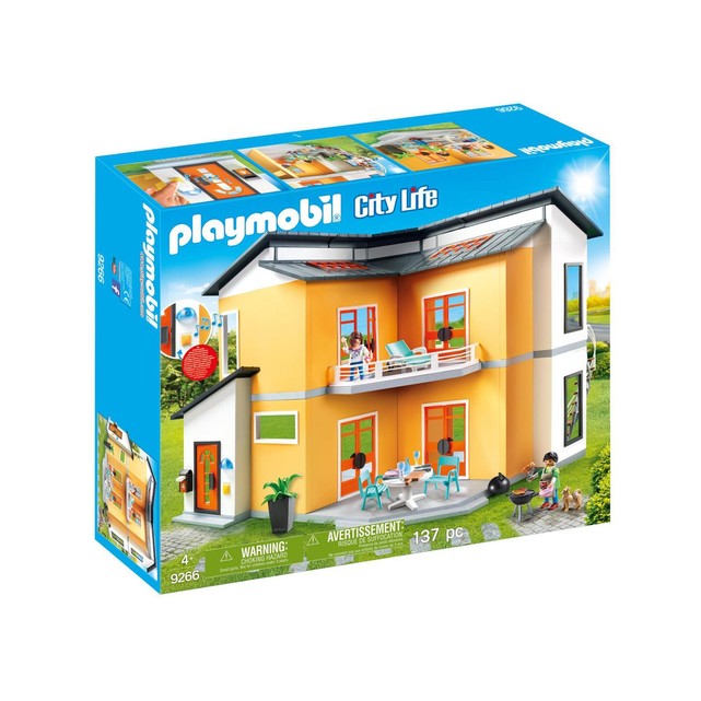 Playmobil un samedi à la maison