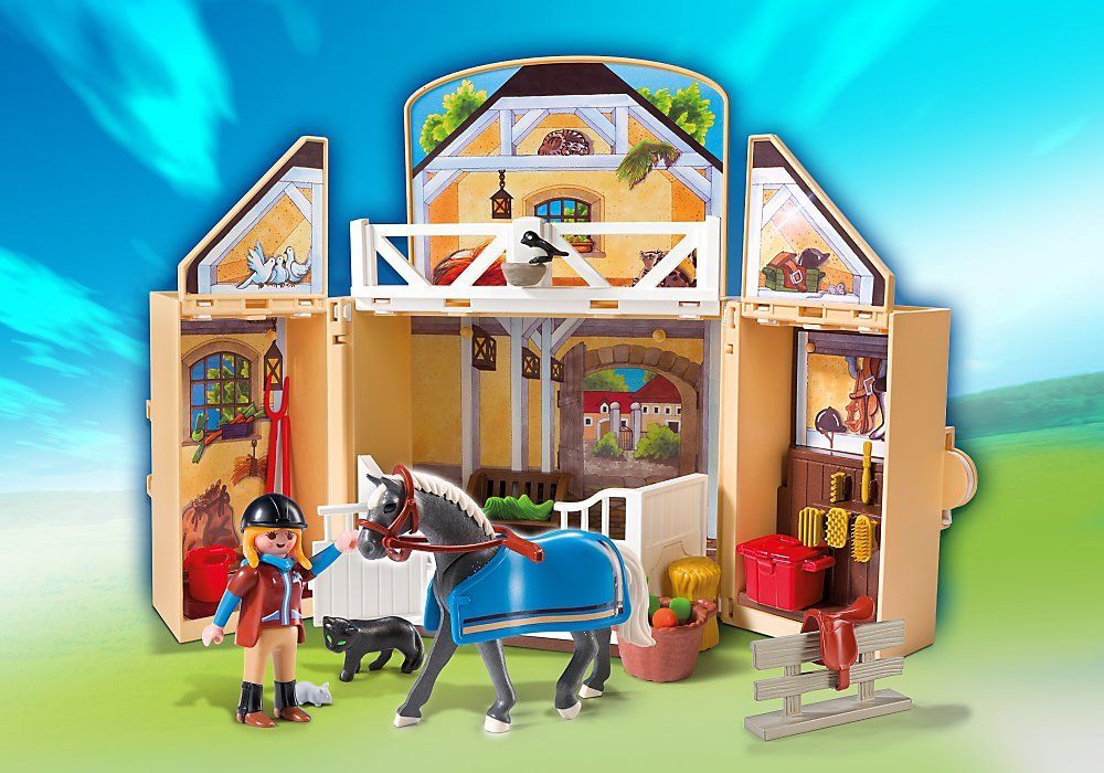 Jeux playmobil country