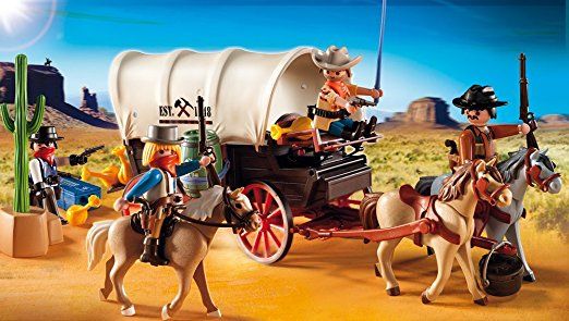 Playmobil cowboy amazon