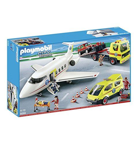 Playmobil avion amazon