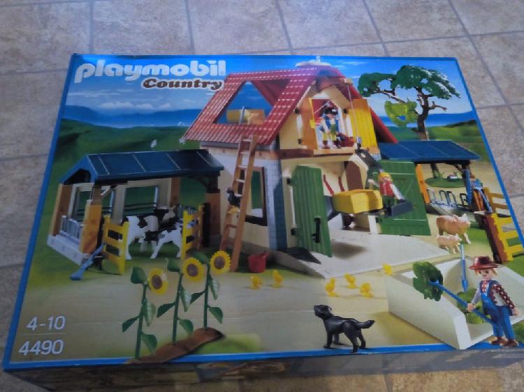 Playmobil country ferme 4490