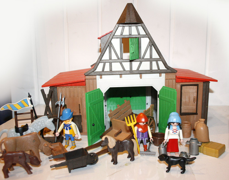 Playmobil moyen age vintage