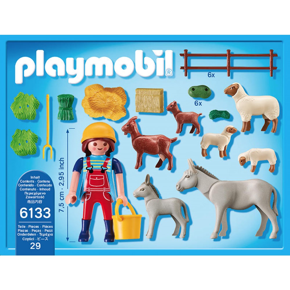 Playmobil ferme et animaux