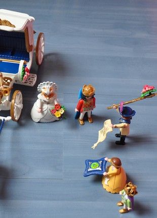 Playmobil princesse superset fontaine royale