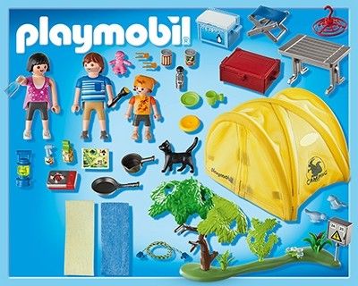 Playmobil nürnberg camping