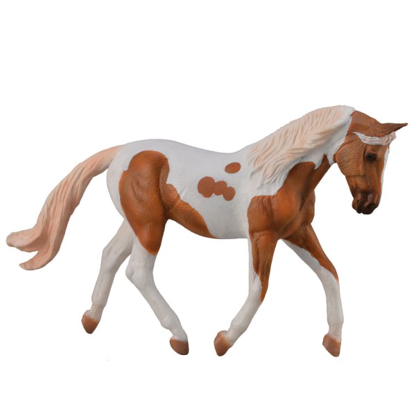 Playmobil cheval pie noir