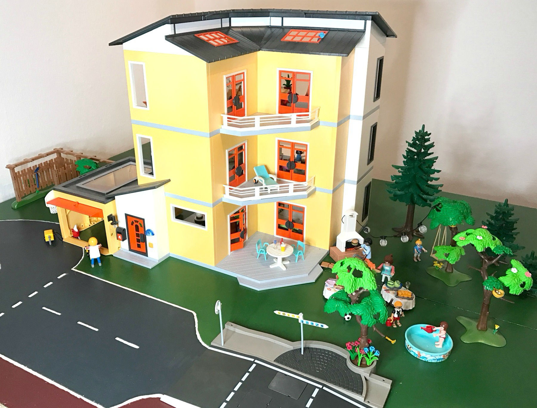 Playmobil wohnhaus video