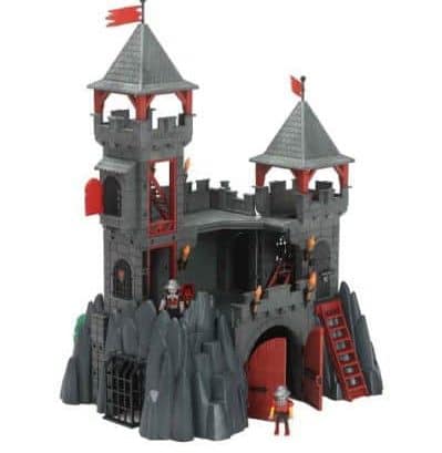 Chateau playmobil aigle rouge notice