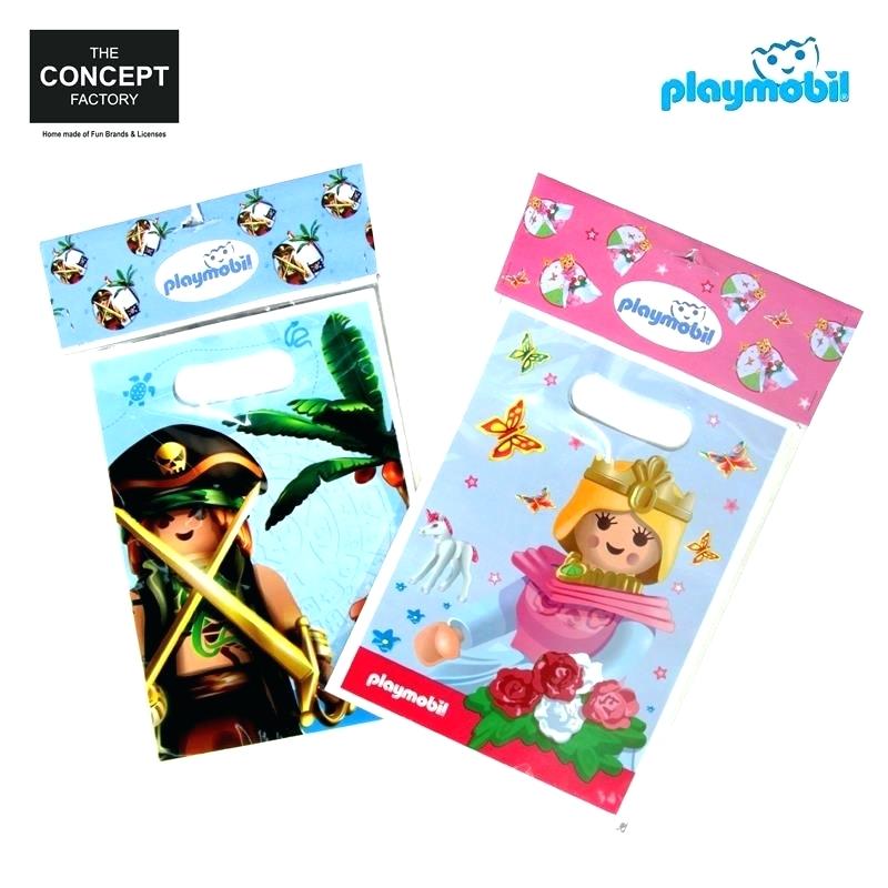 Invitation anniversaire playmobil fille