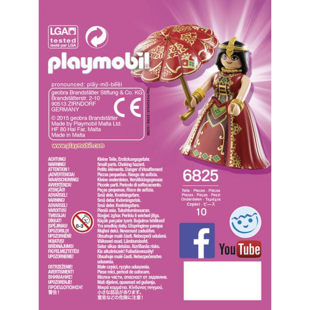 Playmobil princesse indienne