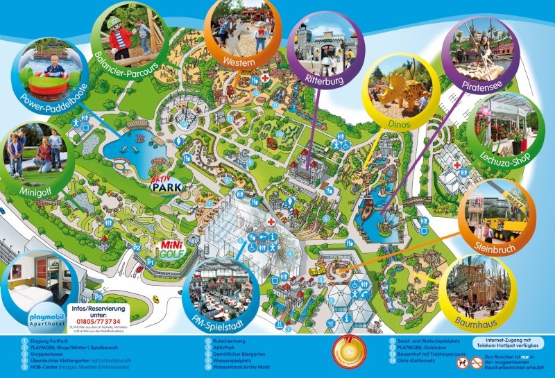 Playmobil park allemagne