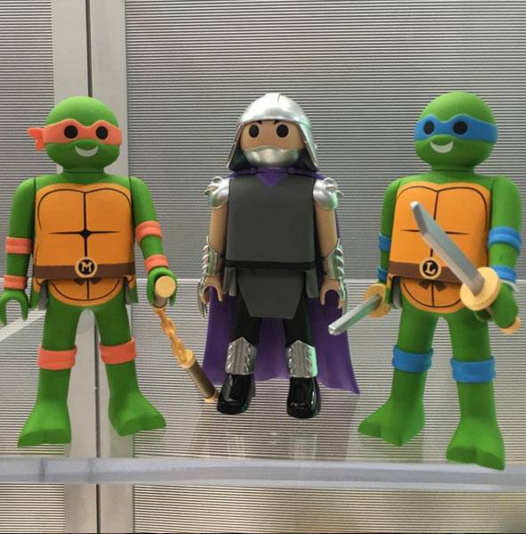 Playmobil tortue