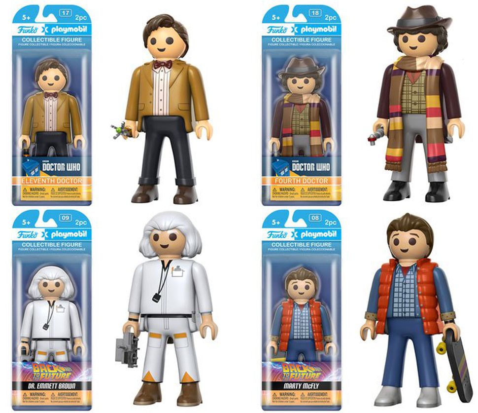 Playmobil funko dr who