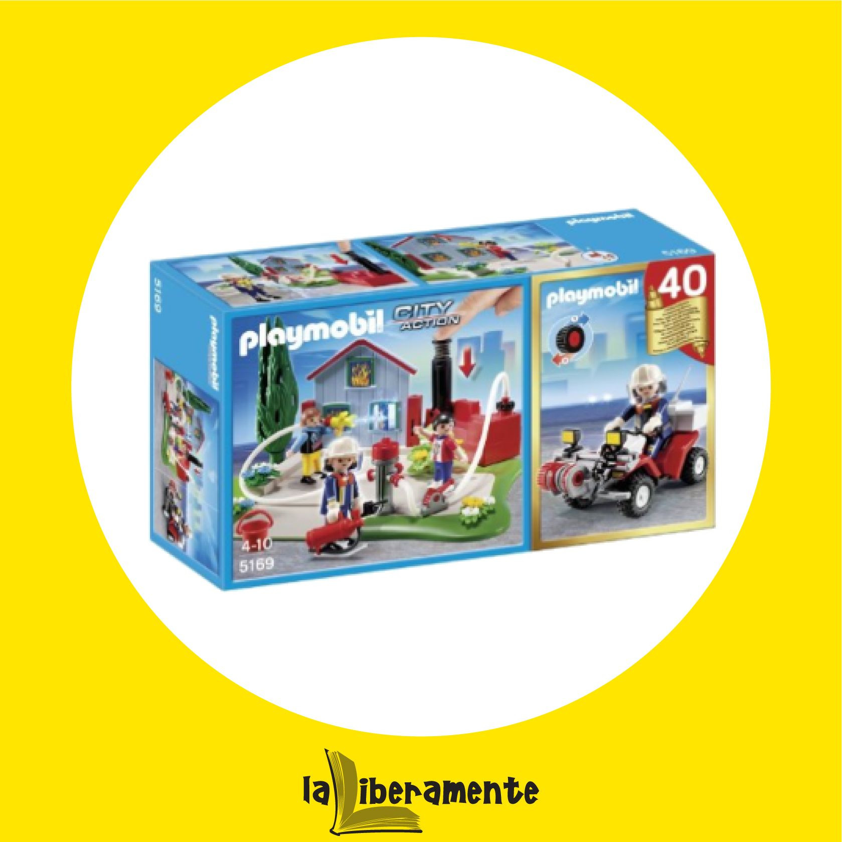 Playmobil maison moderne garage