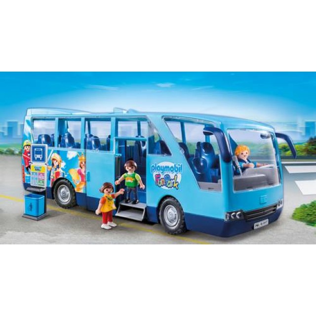 Bus zum playmobil funpark