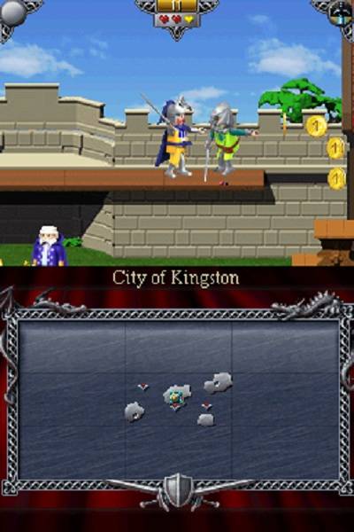 Playmobil knights video game