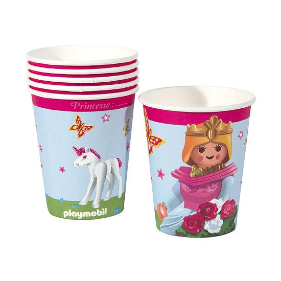 Deco anniversaire playmobil fille