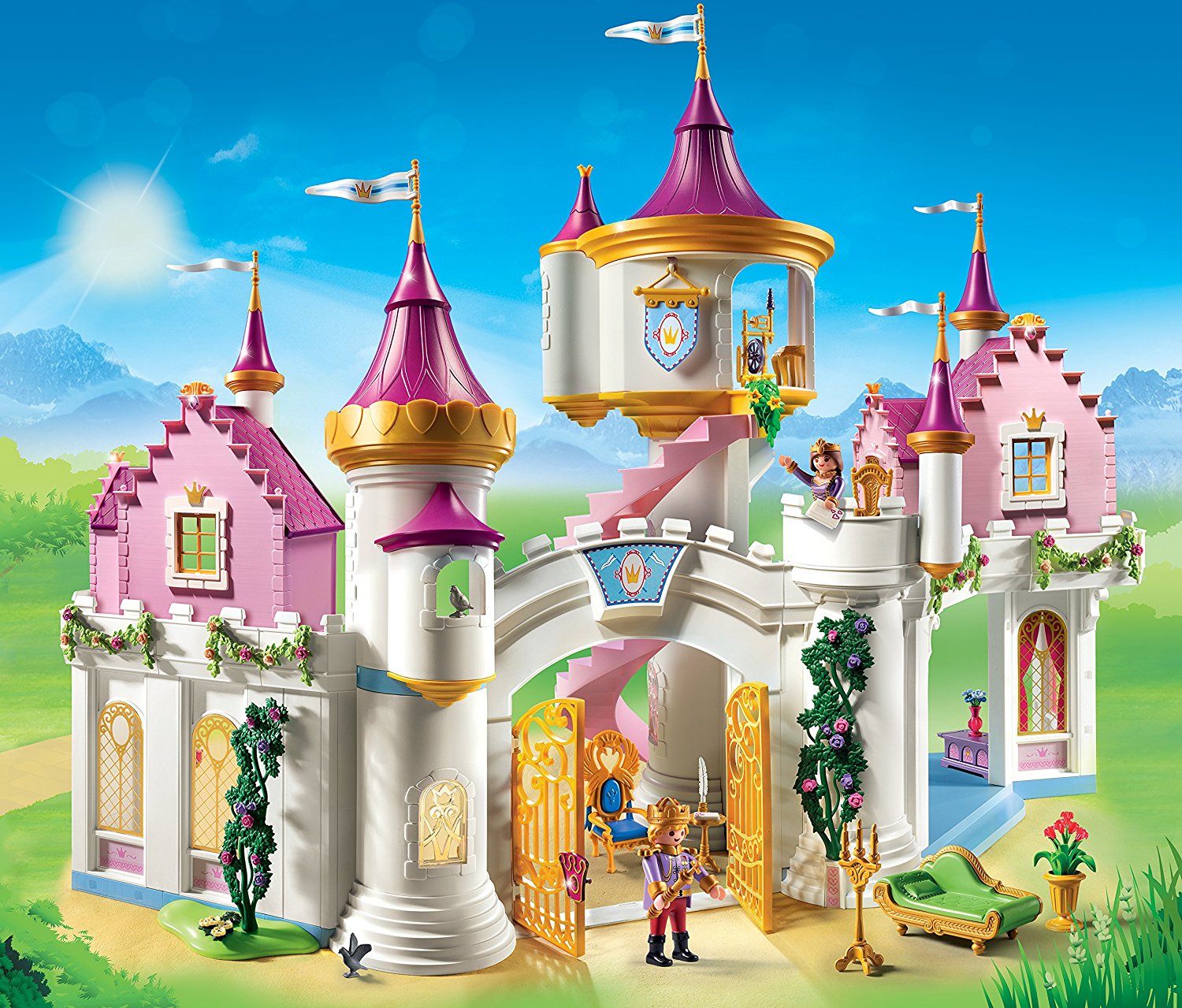 Playmobil chateau princesse 4250