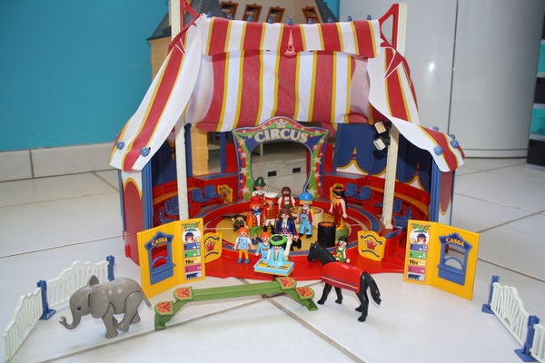 Cirque playmobil bon coin