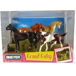 Playmobil chevaux grand galop