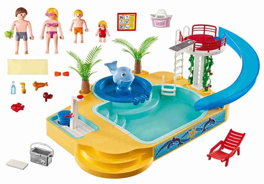 Playmobil summer fun pas cher