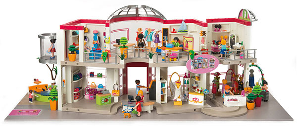 Playmobil magasin de sport