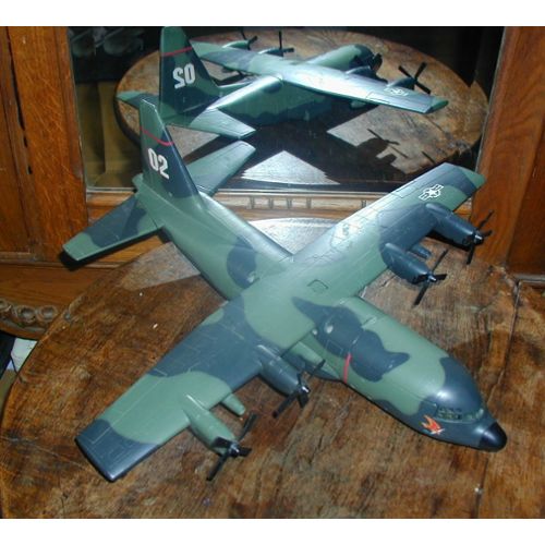 Playmobil avion militaire