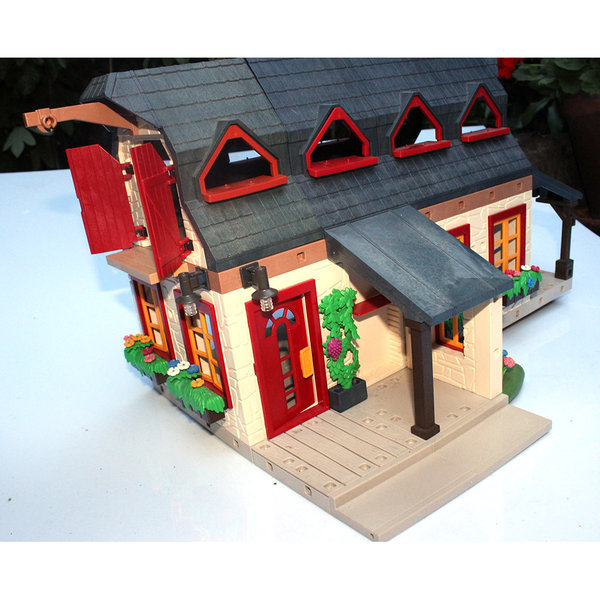 Maison playmobil qui se ferme