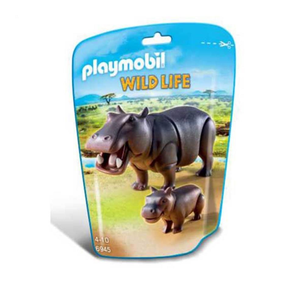 Playmobil elephant et son petit