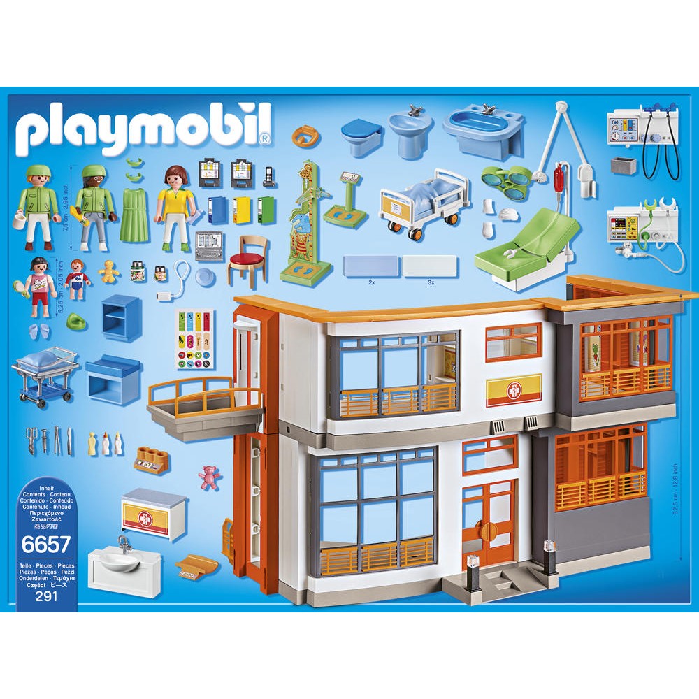 Playmobil hopital bebe